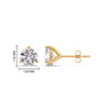 Load image into Gallery viewer, 2.00-ct-martini-stud-diamond-earrings-in-yellow-gold-FDEAR11581-2.00ct-NL-YG