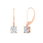 Load image into Gallery viewer, 2.00-ct-round-cut-diamond-leverback-dangle-earrings-in-rose-gold-fdear11236roangle1-2.00ct-nl-rg.jpg?v=1768373570