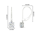 Load image into Gallery viewer, 2.00-ct-round-cut-diamond-leverback-dangle-earrings-in-white-gold-fdear11236roangle4-2.00ct-nl-wg-hw.jpg?v=1768373570