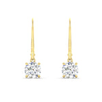 Load image into Gallery viewer, 2.00-ct-round-cut-diamond-leverback-dangle-earrings-in-yellow-gold-fdear11236roangle2-2.00ct-nl-yg.jpg?v=1768373570