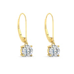 Load image into Gallery viewer, 2.00-ct-round-cut-diamond-leverback-dangle-earrings-in-yellow-gold-fdear11236roangle3-2.00ct-nl-yg.jpg?v=1768373570