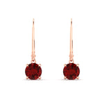 Load image into Gallery viewer, 2.00-ct-round-cut-ruby-leverback-dangle-earrings-in-rose-gold-fdear11236rogrudrangle2-2.00ct-nl-rg.jpg?v=1768373571