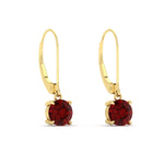 Load image into Gallery viewer, 2.00-ct-round-cut-ruby-leverback-dangle-earrings-in-yellow-gold-fdear11236rogrudrangle3-2.00ct-nl-yg.jpg?v=1768373571