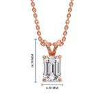 Load image into Gallery viewer, 2.00-ct.-emerald-cut-solitaire-pendant-in-rose-gold-yellow-gold-FDPD8469ANGLE1-EM-2.00-RG-HW.jpg?v=1759467993

