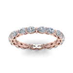 Load image into Gallery viewer, 2.34-ct.-pear-diamond-eternity-band-in-rose-gold-FDEWB8876PEANGLE5-NL-RG