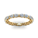 Load image into Gallery viewer, 2.34-ct.-pear-diamond-eternity-band-in-yellow-gold-FDEWB8876PEANGLE5-NL-YG