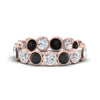 Load image into Gallery viewer, 2.40-carat-bezel-eternity-ring-black-diamond-in-rose-gold-FDEWB10558-0.20CTGBLACKANGLE3-NL-RG