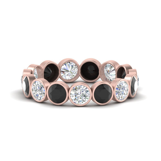 2.40-carat-bezel-eternity-ring-black-diamond-in-rose-gold-FDEWB10558-0.20CTGBLACKANGLE3-NL-RG