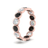 Load image into Gallery viewer, 2.40-carat-bezel-eternity-ring-black-diamond-in-rose-gold-FDEWB10558-0.20CTGBLACKANGLE3-NL-RG