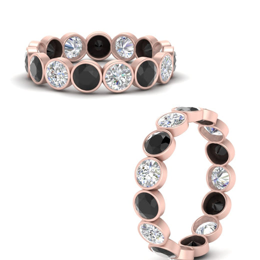2.40-carat-bezel-eternity-ring-black-diamond-in-rose-gold-FDEWB10558-0.20CTGBLACKANGLE3-NL-RG