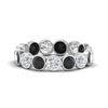 Load image into Gallery viewer, 2.40-carat-bezel-eternity-ring-black-diamond-in-white-gold-FDEWB10558-0.20CTGBLACKANGLE3-NL-WG