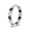 Load image into Gallery viewer, 2.40-carat-bezel-eternity-ring-black-diamond-in-white-gold-FDEWB10558-0.20CTGBLACKANGLE3-NL-WG