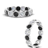 Load image into Gallery viewer, 2.40-carat-bezel-eternity-ring-black-diamond-in-white-gold-FDEWB10558-0.20CTGBLACKANGLE3-NL-WG