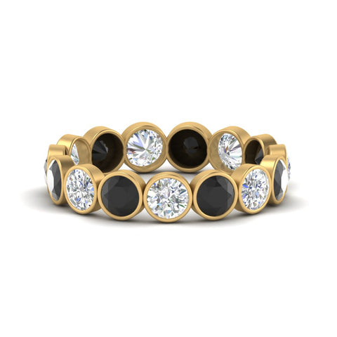 2.40-carat-bezel-eternity-ring-black-diamond-in-yellow-gold-FDEWB10558-0.20CTGBLACKANGLE3-NL-YG