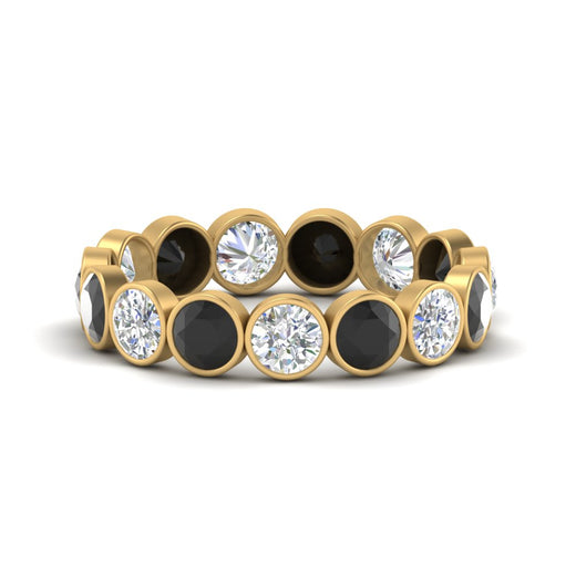 2.40-carat-bezel-eternity-ring-black-diamond-in-yellow-gold-FDEWB10558-0.20CTGBLACKANGLE3-NL-YG