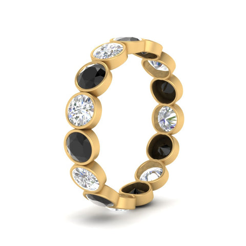 2.40-carat-bezel-eternity-ring-black-diamond-in-yellow-gold-FDEWB10558-0.20CTGBLACKANGLE3-NL-YG