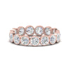 Load image into Gallery viewer, 2.40-carat-bezel-eternity-ring-diamond-in-rose-gold-FDEWB10558-0.20CTANGLE3-NL-RG