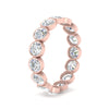 Load image into Gallery viewer, 2.40-carat-bezel-eternity-ring-diamond-in-rose-gold-FDEWB10558-0.20CTANGLE3-NL-RG