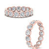 Load image into Gallery viewer, 2.40-carat-bezel-eternity-ring-diamond-in-rose-gold-FDEWB10558-0.20CTANGLE3-NL-RG