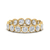Load image into Gallery viewer, 2.40-carat-bezel-eternity-ring-diamond-in-yellow-gold-FDEWB10558-0.20CTANGLE3-NL-YG