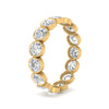 Load image into Gallery viewer, 2.40-carat-bezel-eternity-ring-diamond-in-yellow-gold-FDEWB10558-0.20CTANGLE3-NL-YG