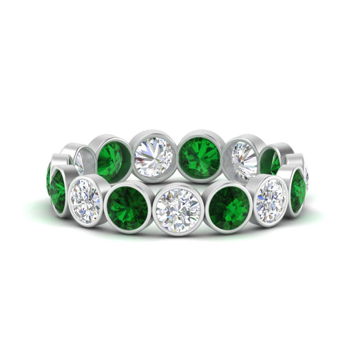 2.40-carat-bezel-eternity-ring-emerald-in-white-gold-FDEWB10558-0.20CTGEMGRANGLE3-NL-WG