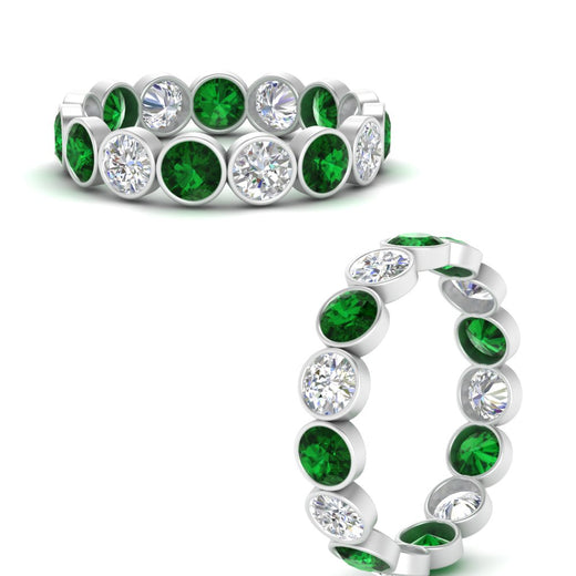 2.40-carat-bezel-eternity-ring-emerald-in-white-gold-FDEWB10558-0.20CTGEMGRANGLE3-NL-WG