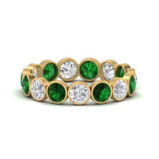 2.40-carat-bezel-eternity-ring-emerald-in-yellow-gold-FDEWB10558-0.20CTGEMGRANGLE3-NL-YG