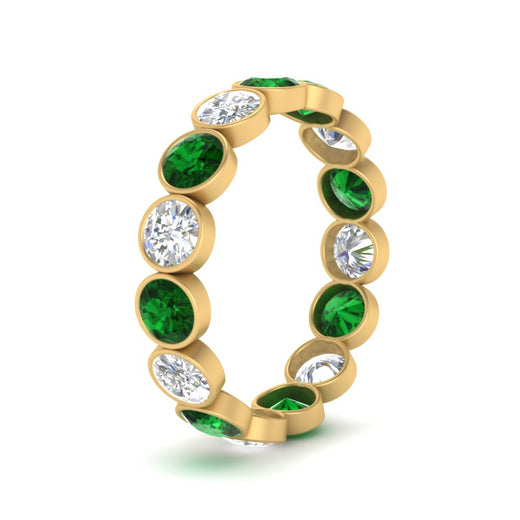 2.40-carat-bezel-eternity-ring-emerald-in-yellow-gold-FDEWB10558-0.20CTGEMGRANGLE3-NL-YG