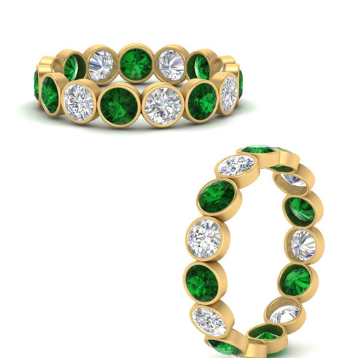 2.40-carat-bezel-eternity-ring-emerald-in-yellow-gold-FDEWB10558-0.20CTGEMGRANGLE3-NL-YG
