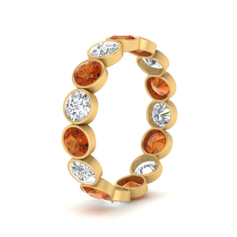 2.40-carat-bezel-eternity-ring-orange-sapphire-in-yellow-gold-FDEWB10558-0.20CTGSAORANGLE3-NL-YG