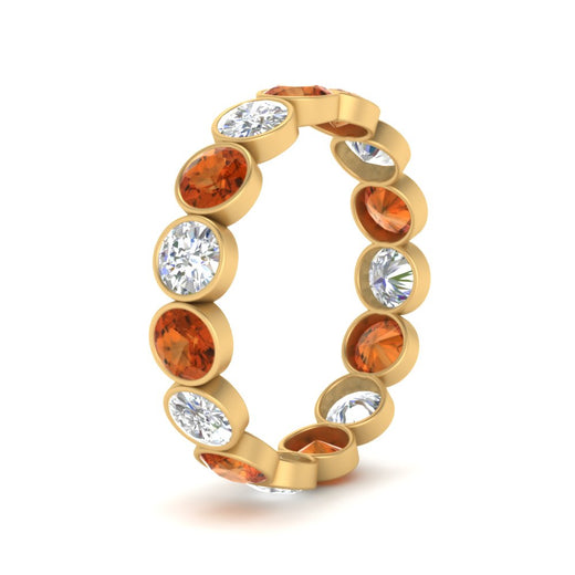 2.40-carat-bezel-eternity-ring-orange-sapphire-in-yellow-gold-FDEWB10558-0.20CTGSAORANGLE3-NL-YG