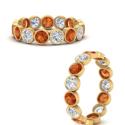 2.40-carat-bezel-eternity-ring-orange-sapphire-in-yellow-gold-FDEWB10558-0.20CTGSAORANGLE3-NL-YG