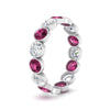 Load image into Gallery viewer, 2.40-carat-bezel-eternity-ring-pink-sapphire-in-white-gold-FDEWB10558-0.20CTGSADRPIANGLE3-NL-WG