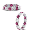 Load image into Gallery viewer, 2.40-carat-bezel-eternity-ring-pink-sapphire-in-white-gold-FDEWB10558-0.20CTGSADRPIANGLE3-NL-WG
