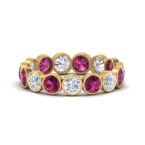 2.40-carat-bezel-eternity-ring-pink-sapphire-in-yellow-gold-FDEWB10558-0.20CTGSADRPIANGLE3-NL-YG