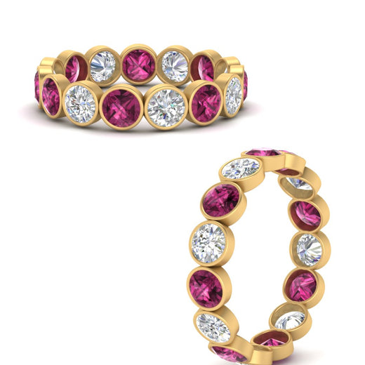 2.40-carat-bezel-eternity-ring-pink-sapphire-in-yellow-gold-FDEWB10558-0.20CTGSADRPIANGLE3-NL-YG