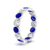 Load image into Gallery viewer, 2.40-carat-bezel-eternity-ring-sapphire-in-white-gold-FDEWB10558-0.20CTGSABLANGLE3-NL-WG