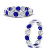 Load image into Gallery viewer, 2.40-carat-bezel-eternity-ring-sapphire-in-white-gold-FDEWB10558-0.20CTGSABLANGLE3-NL-WG