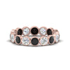 Load image into Gallery viewer, 2.40-carat-black-diamond-bezel-eternity-ring-in-rose-gold-FDEWB10558-0.15CTGBLACKANGLE3-NL-RG