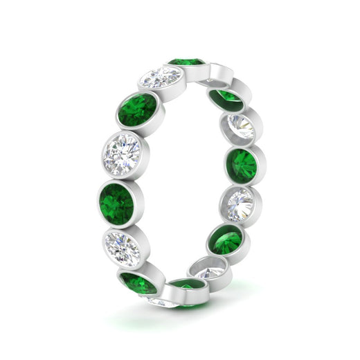 2.40-carat-emerald-bezel-eternity-ring-in-white-gold-FDEWB10558-0.15CTGEMGRANGLE3-NL-WG