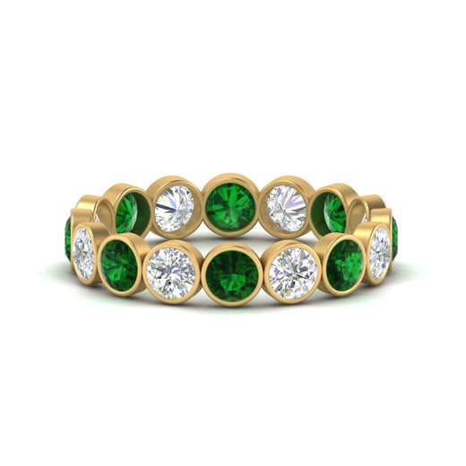 2.40-carat-emerald-bezel-eternity-ring-in-yellow-gold-FDEWB10558-0.15CTGEMGRANGLE3-NL-YG