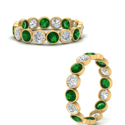 2.40-carat-emerald-bezel-eternity-ring-in-yellow-gold-FDEWB10558-0.15CTGEMGRANGLE3-NL-YG
