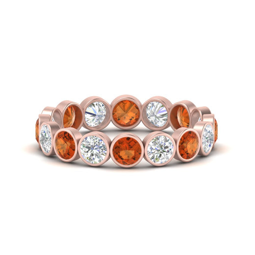 2.40-carat-orange-sapphire-bezel-eternity-ring-in-rose-gold-FDEWB10558-0.15CTGSAORANGLE3-NL-RG