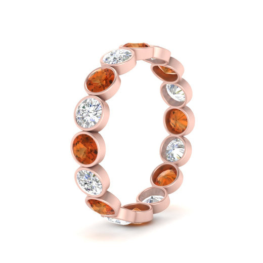 2.40-carat-orange-sapphire-bezel-eternity-ring-in-rose-gold-FDEWB10558-0.15CTGSAORANGLE3-NL-RG