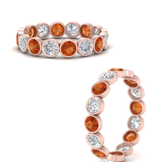 2.40-carat-orange-sapphire-bezel-eternity-ring-in-rose-gold-FDEWB10558-0.15CTGSAORANGLE3-NL-RG