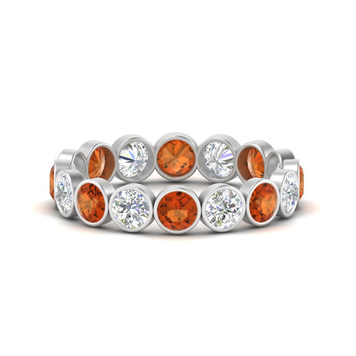 2.40-carat-orange-sapphire-bezel-eternity-ring-in-white-gold-FDEWB10558-0.15CTGSAORANGLE3-NL-WG