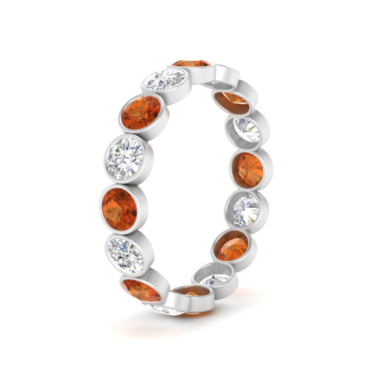 2.40-carat-orange-sapphire-bezel-eternity-ring-in-white-gold-FDEWB10558-0.15CTGSAORANGLE3-NL-WG