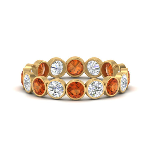 2.40-carat-orange-sapphire-bezel-eternity-ring-in-yellow-gold-FDEWB10558-0.15CTGSAORANGLE3-NL-YG