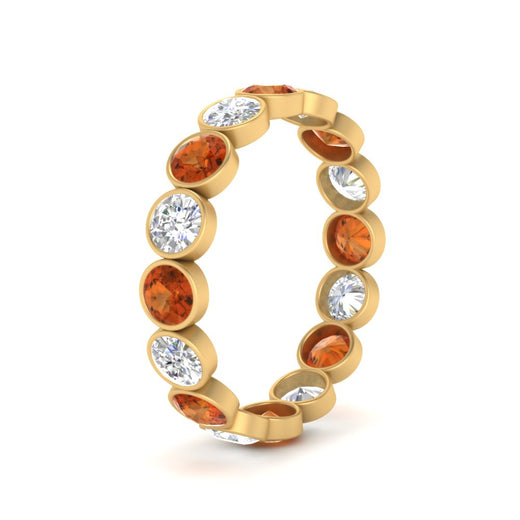 2.40-carat-orange-sapphire-bezel-eternity-ring-in-yellow-gold-FDEWB10558-0.15CTGSAORANGLE3-NL-YG